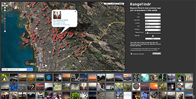 RangeFindr screenshot