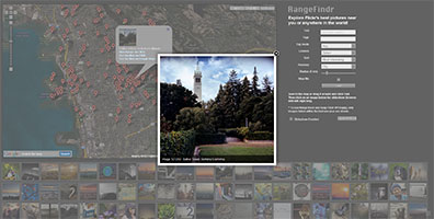 RangeFindr screenshot