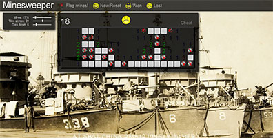 Minesweeper screenshot